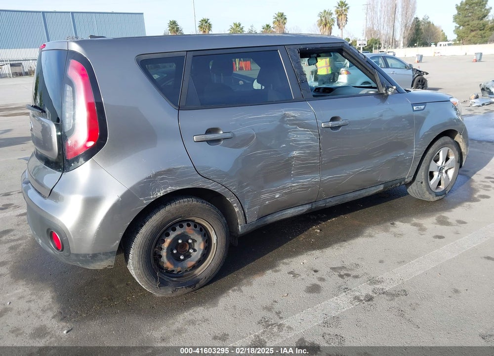 2018 KIA SOUL VIN: KNDJN2A21J7533257