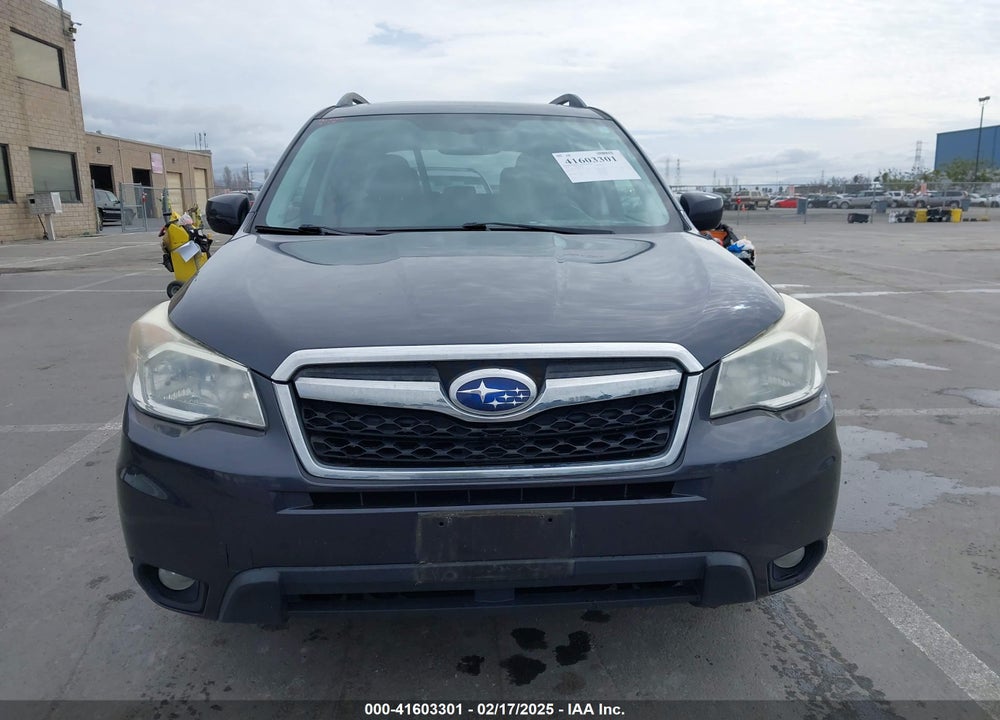 2014 SUBARU FORESTER 2.5I LIMITED VIN: JF2SJAHC9EH431683
