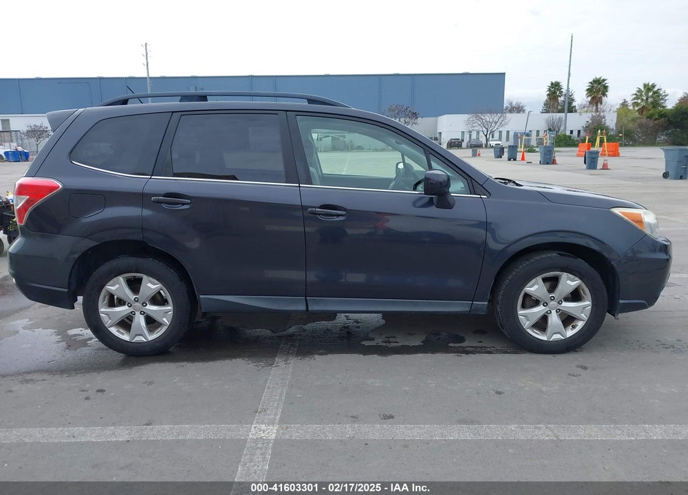 2014 SUBARU FORESTER 2.5I LIMITED VIN: JF2SJAHC9EH431683