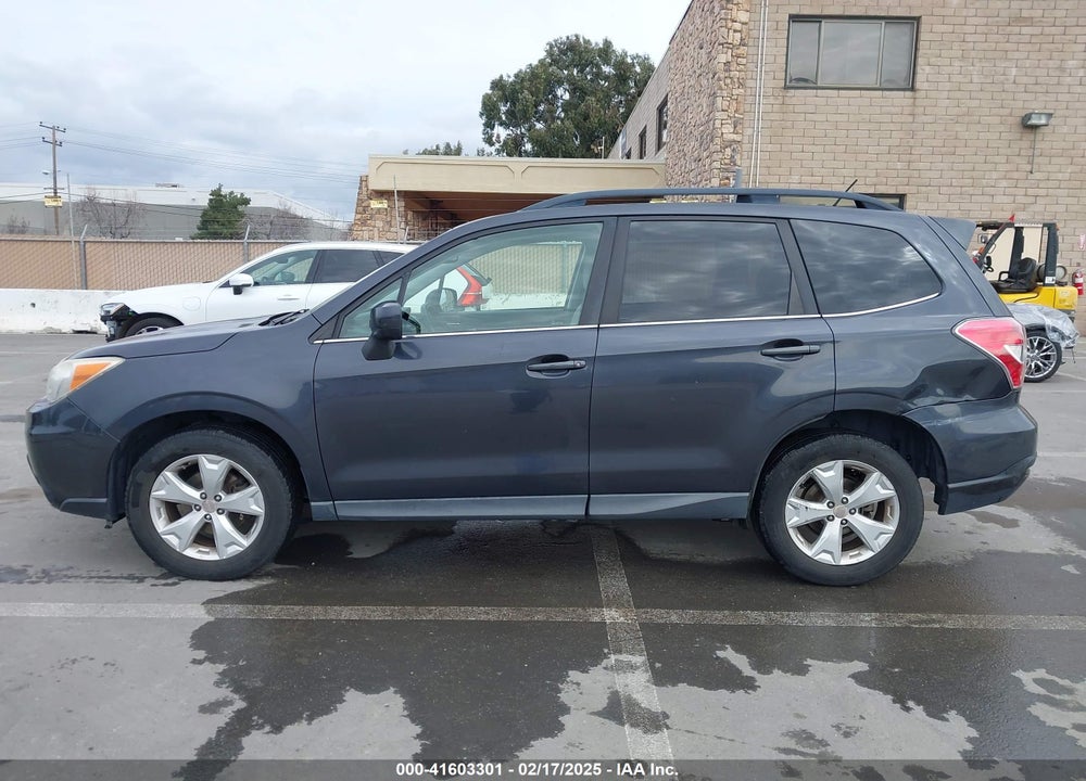 2014 SUBARU FORESTER 2.5I LIMITED VIN: JF2SJAHC9EH431683