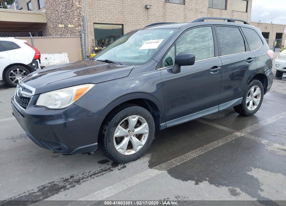 2014 SUBARU FORESTER 2.5I LIMITED VIN: JF2SJAHC9EH431683
