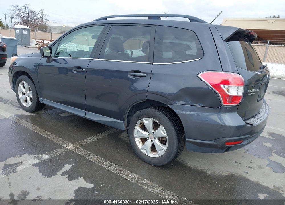 2014 SUBARU FORESTER 2.5I LIMITED VIN: JF2SJAHC9EH431683