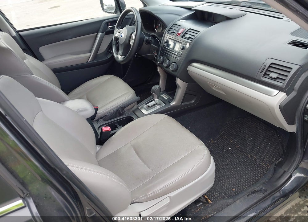 2014 SUBARU FORESTER 2.5I LIMITED VIN: JF2SJAHC9EH431683