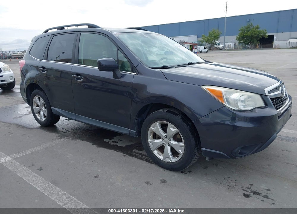 2014 SUBARU FORESTER 2.5I LIMITED VIN: JF2SJAHC9EH431683