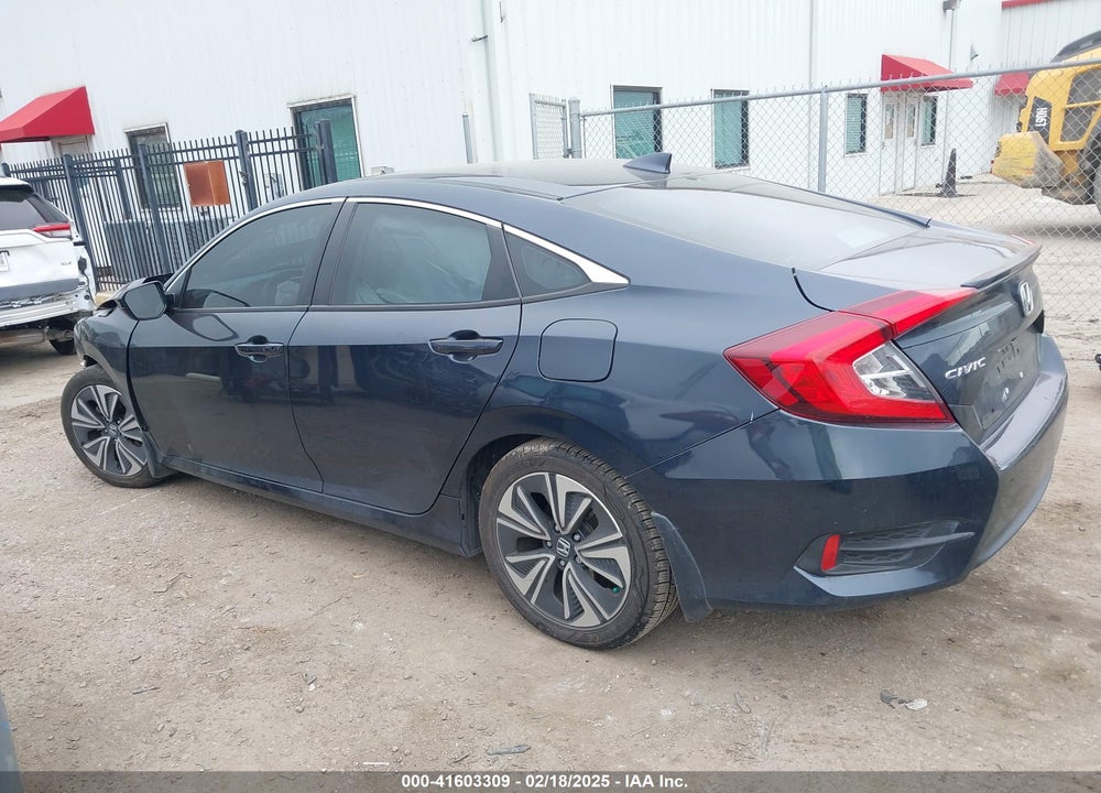 2018 HONDA CIVIC EX-T VIN: 19XFC1F3XJE000833