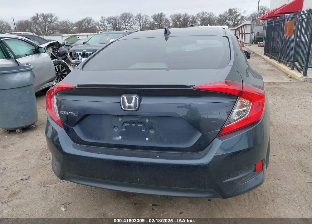 2018 HONDA CIVIC EX-T VIN: 19XFC1F3XJE000833