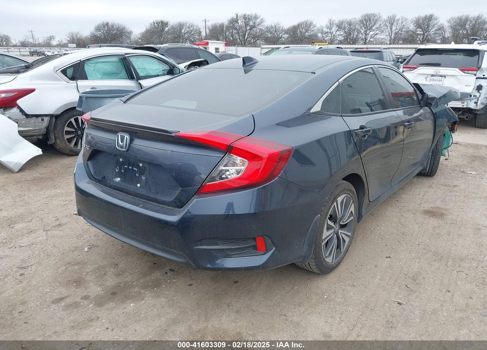 2018 HONDA CIVIC EX-T VIN: 19XFC1F3XJE000833
