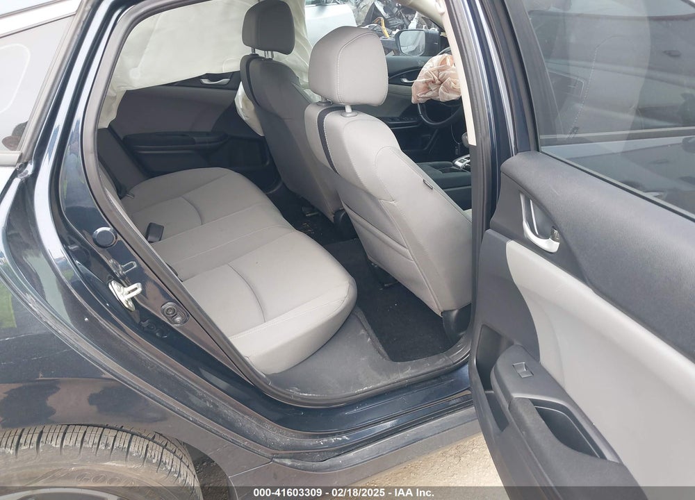 2018 HONDA CIVIC EX-T VIN: 19XFC1F3XJE000833