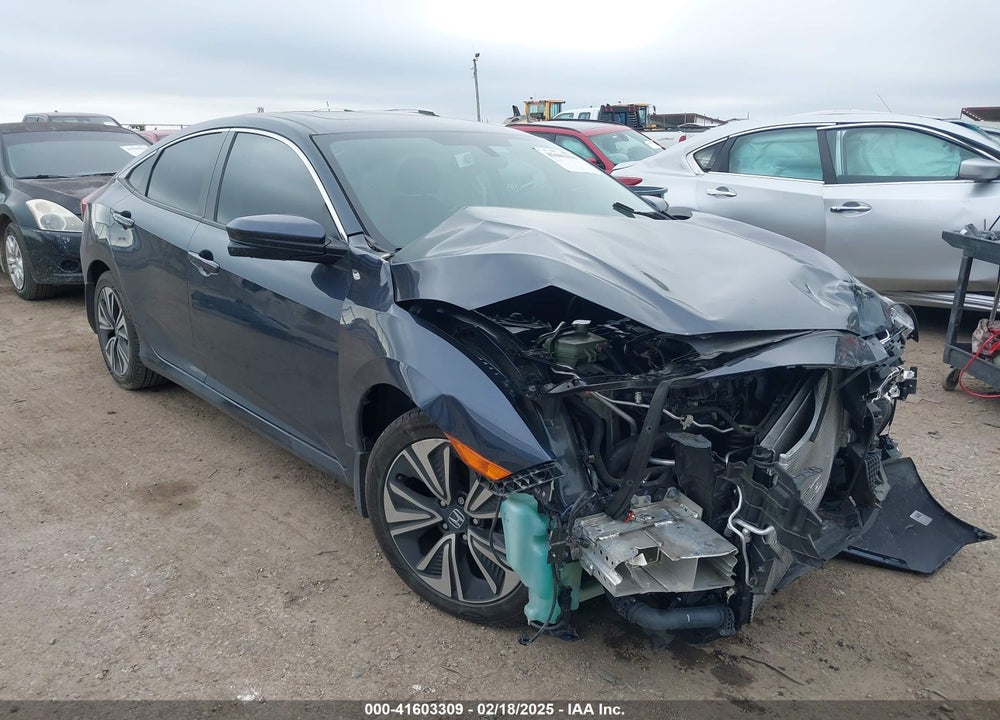 2018 HONDA CIVIC EX-T VIN: 19XFC1F3XJE000833