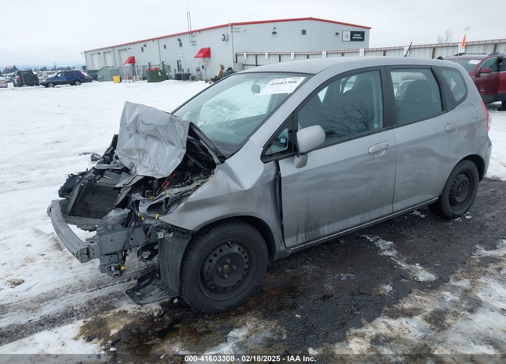 2008 HONDA FIT VIN: JHMGD374X8S073940