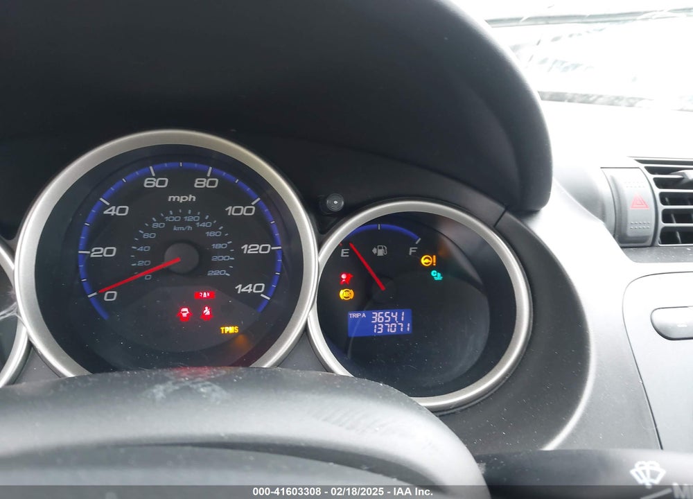 2008 HONDA FIT VIN: JHMGD374X8S073940
