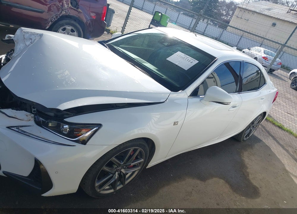2018 LEXUS IS VIN: JTHBA1D2XJ5075699