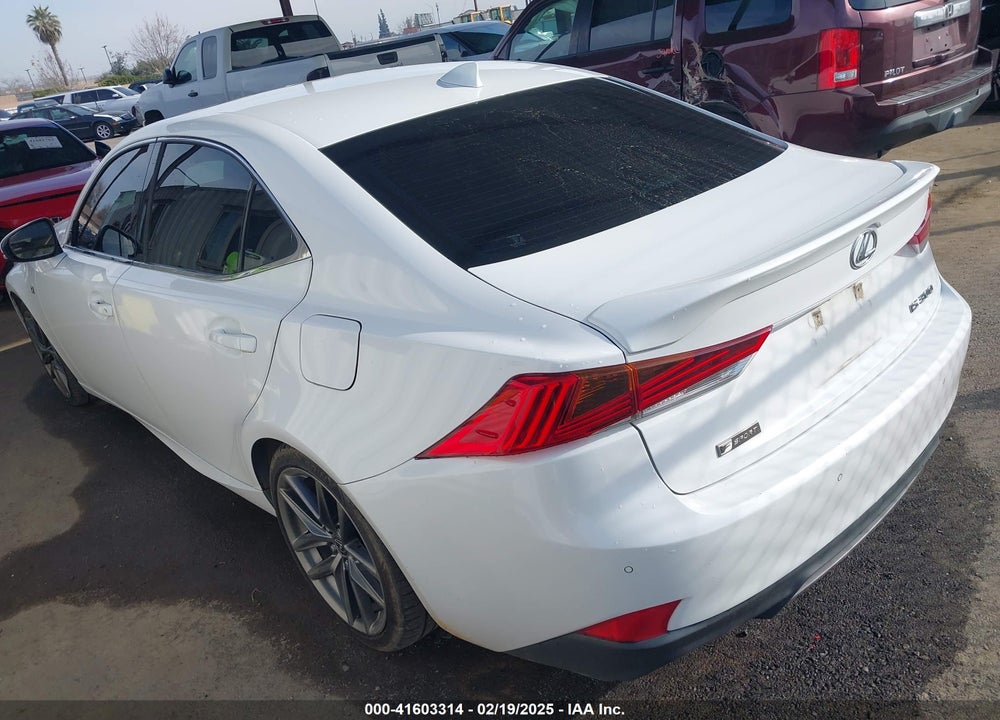 2018 LEXUS IS VIN: JTHBA1D2XJ5075699