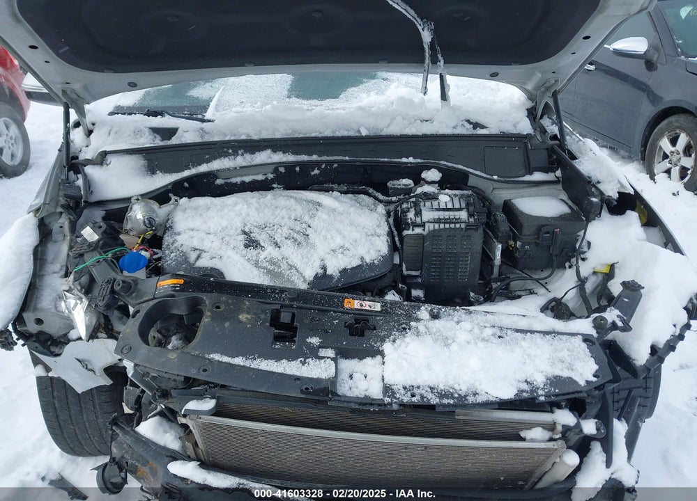 2014 HYUNDAI SANTA FE VIN: KM8SN4HF9EU063913