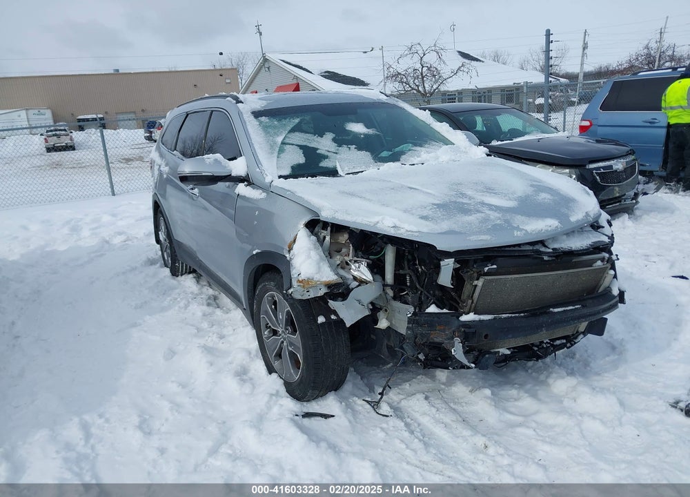 2014 HYUNDAI SANTA FE VIN: KM8SN4HF9EU063913