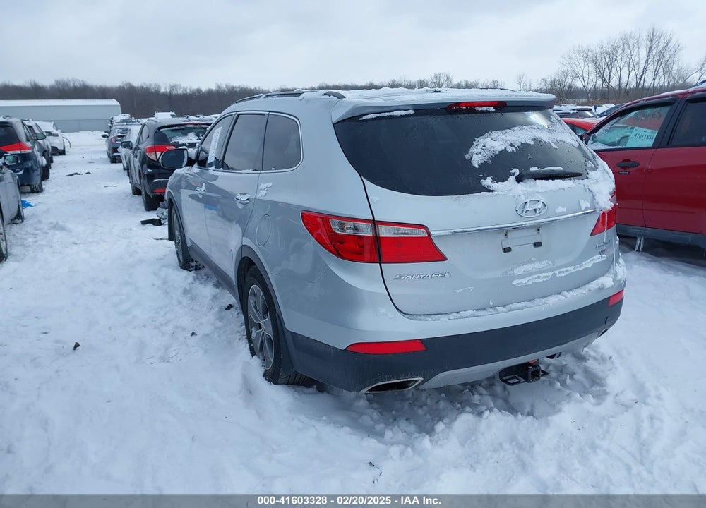 2014 HYUNDAI SANTA FE VIN: KM8SN4HF9EU063913
