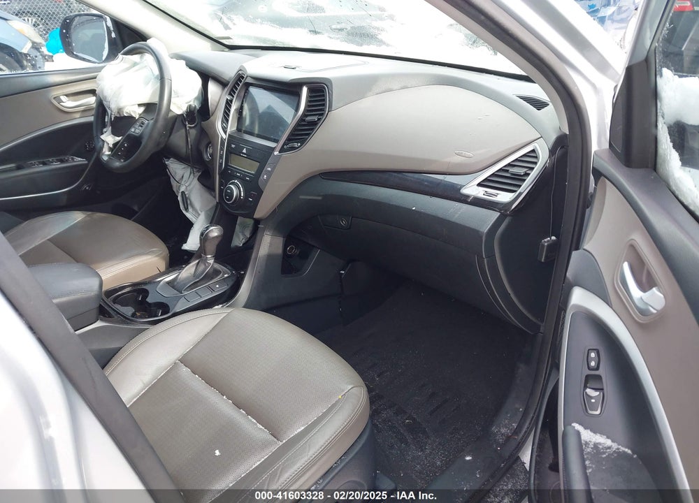 2014 HYUNDAI SANTA FE VIN: KM8SN4HF9EU063913