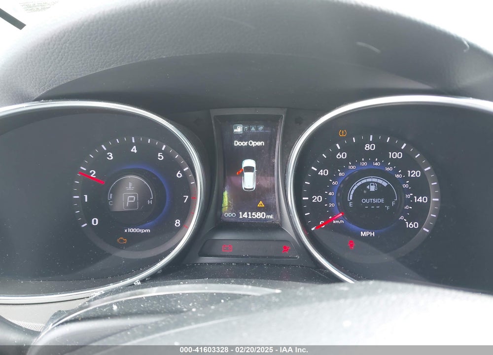 2014 HYUNDAI SANTA FE VIN: KM8SN4HF9EU063913