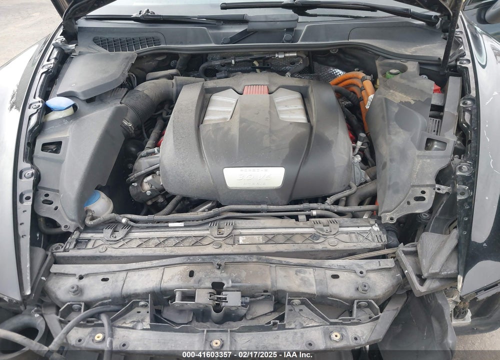 2014 PORSCHE CAYENNE HYBRID S VIN: WP1AE2A2XELA51396
