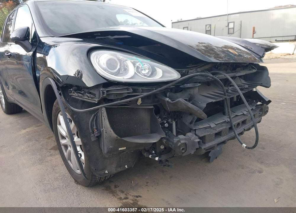 2014 PORSCHE CAYENNE HYBRID S VIN: WP1AE2A2XELA51396