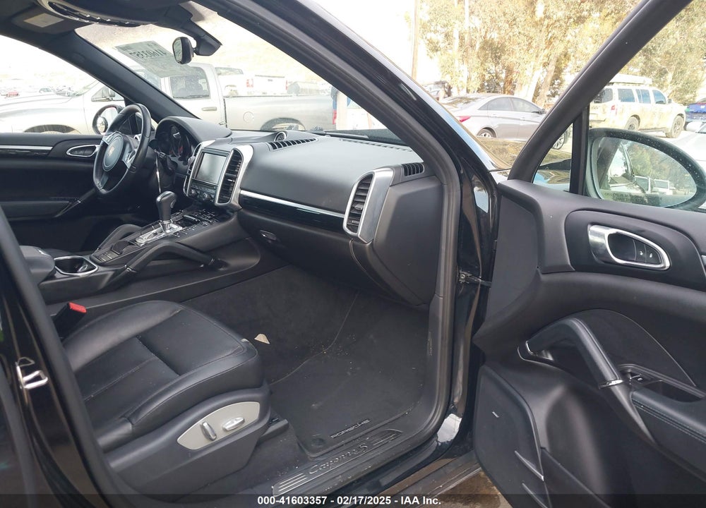 2014 PORSCHE CAYENNE HYBRID S VIN: WP1AE2A2XELA51396