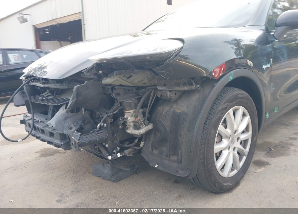 2014 PORSCHE CAYENNE HYBRID S VIN: WP1AE2A2XELA51396
