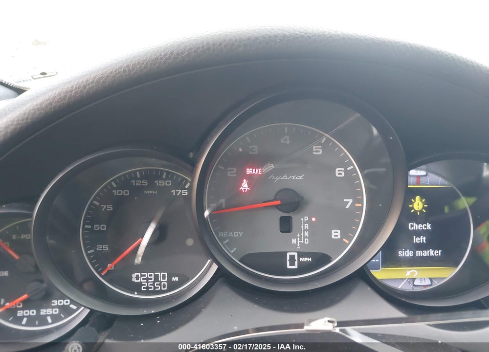 2014 PORSCHE CAYENNE HYBRID S VIN: WP1AE2A2XELA51396