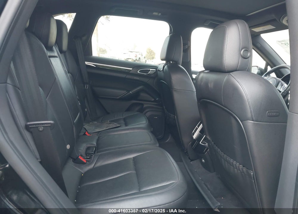 2014 PORSCHE CAYENNE HYBRID S VIN: WP1AE2A2XELA51396