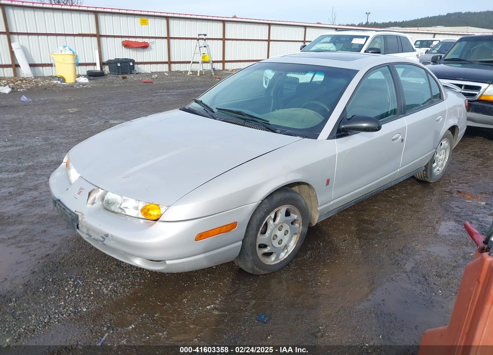 2000 SATURN SL2 VIN: 1G8ZJ527XYZ218993
