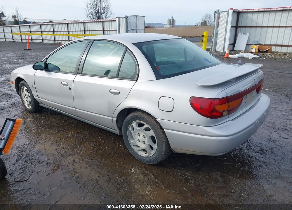 2000 SATURN SL2 VIN: 1G8ZJ527XYZ218993