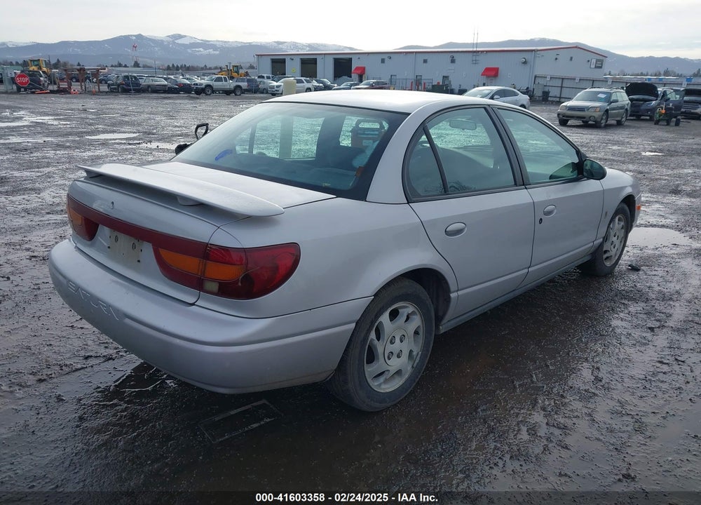 2000 SATURN SL2 VIN: 1G8ZJ527XYZ218993