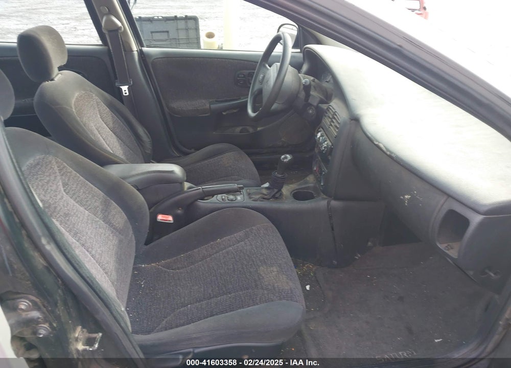 2000 SATURN SL2 VIN: 1G8ZJ527XYZ218993