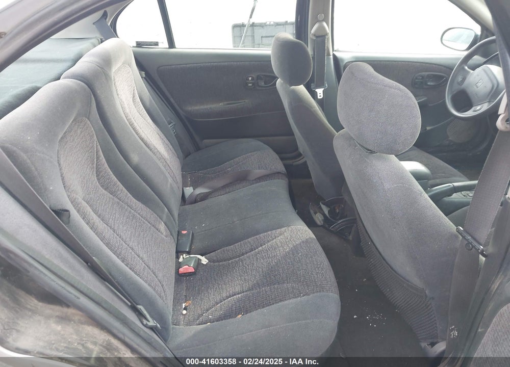 2000 SATURN SL2 VIN: 1G8ZJ527XYZ218993