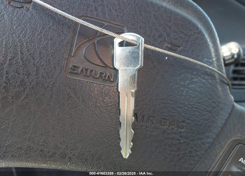2000 SATURN SL2 VIN: 1G8ZJ527XYZ218993