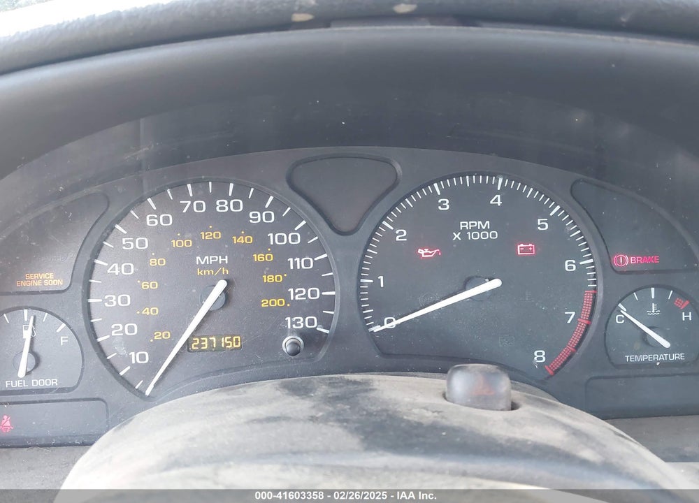 2000 SATURN SL2 VIN: 1G8ZJ527XYZ218993