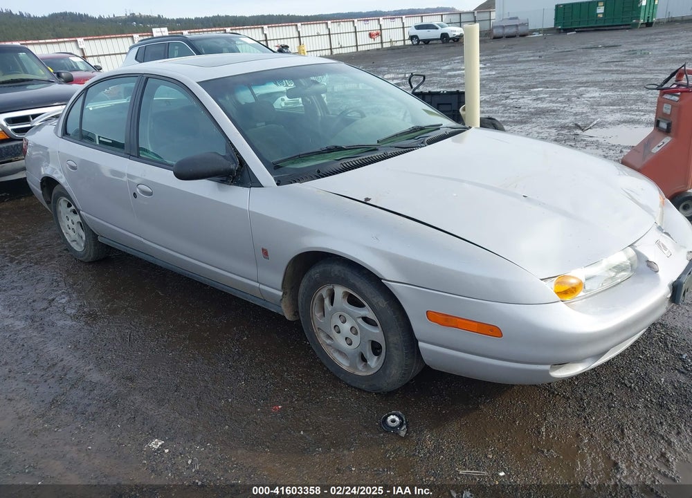 2000 SATURN SL2 VIN: 1G8ZJ527XYZ218993