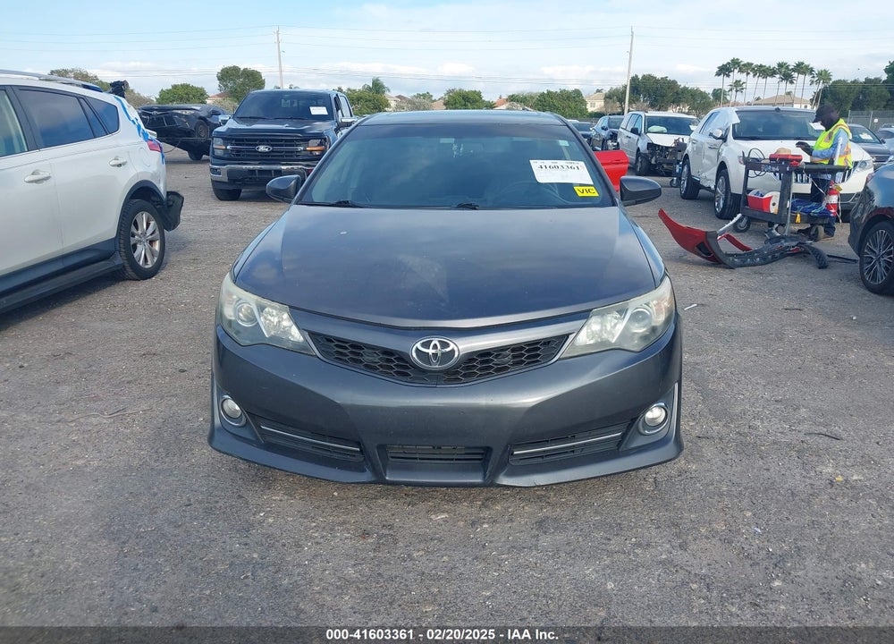 2014 TOYOTA CAMRY VIN: 4T1BK1FK7EU541415