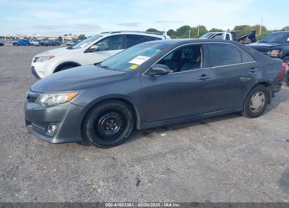 2014 TOYOTA CAMRY VIN: 4T1BK1FK7EU541415