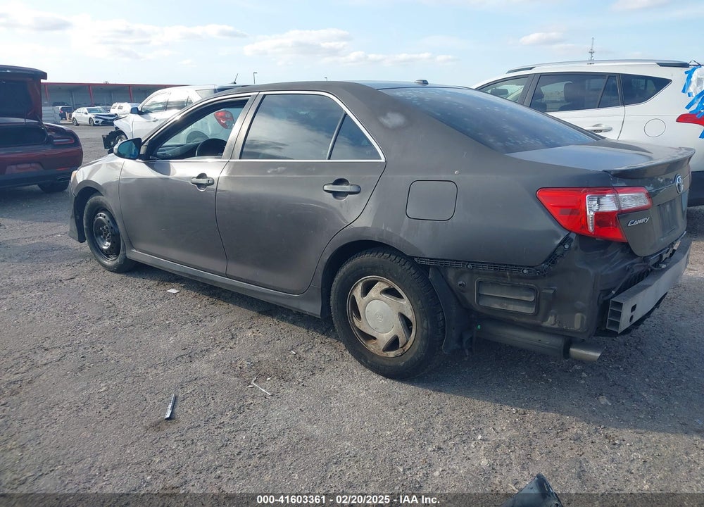 2014 TOYOTA CAMRY VIN: 4T1BK1FK7EU541415