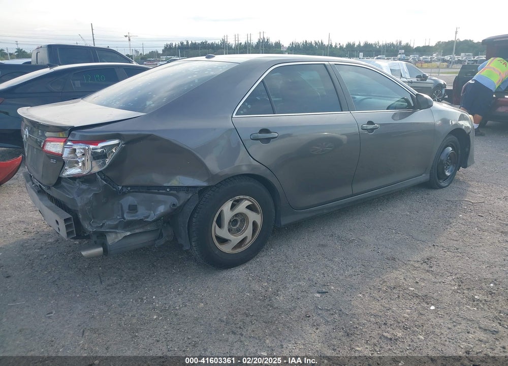 2014 TOYOTA CAMRY VIN: 4T1BK1FK7EU541415