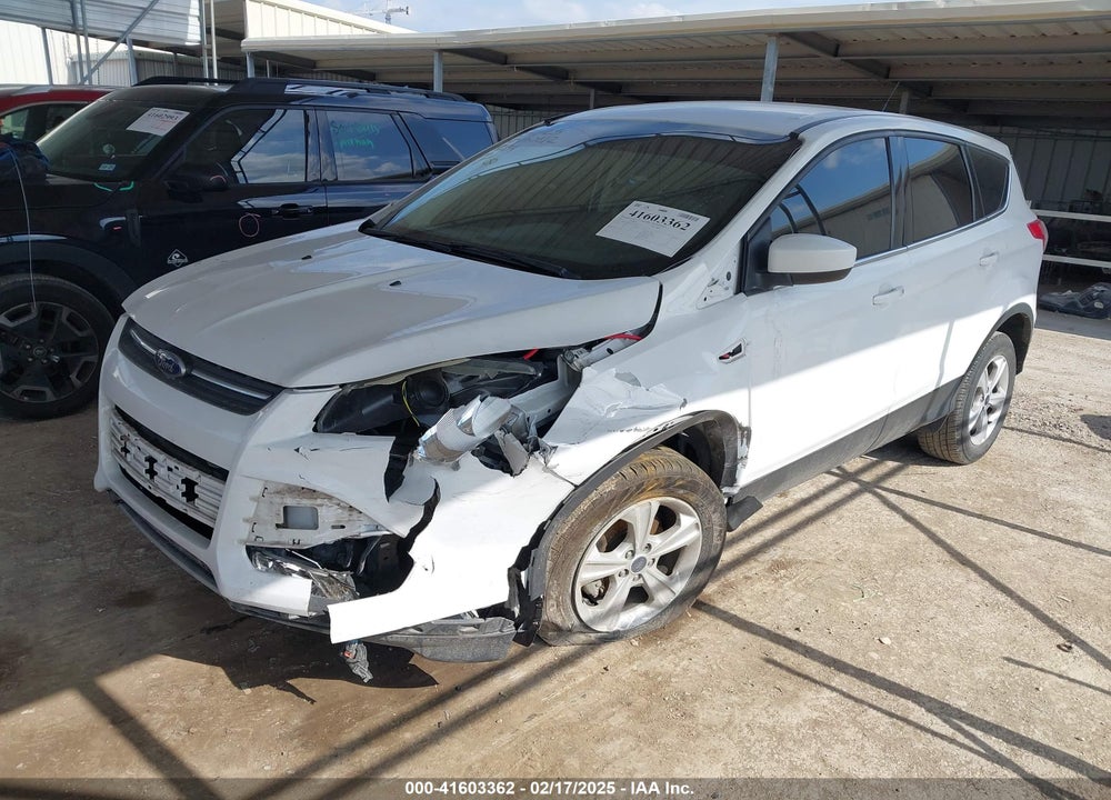 2016 FORD ESCAPE VIN: 1FMCU0GX8GUC42134