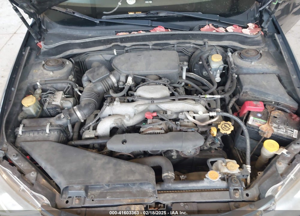 2008 SUBARU IMPREZA VIN: JF1GH61688H801761