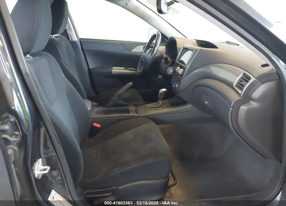 2008 SUBARU IMPREZA VIN: JF1GH61688H801761
