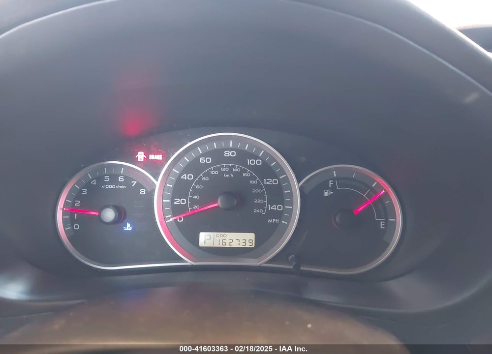 2008 SUBARU IMPREZA VIN: JF1GH61688H801761