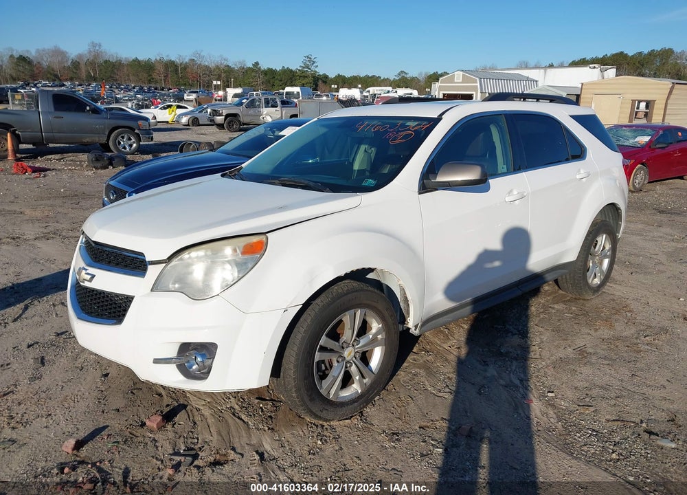 2010 CHEVROLET EQUINOX LT VIN: 2CNFLNEW0A6382370