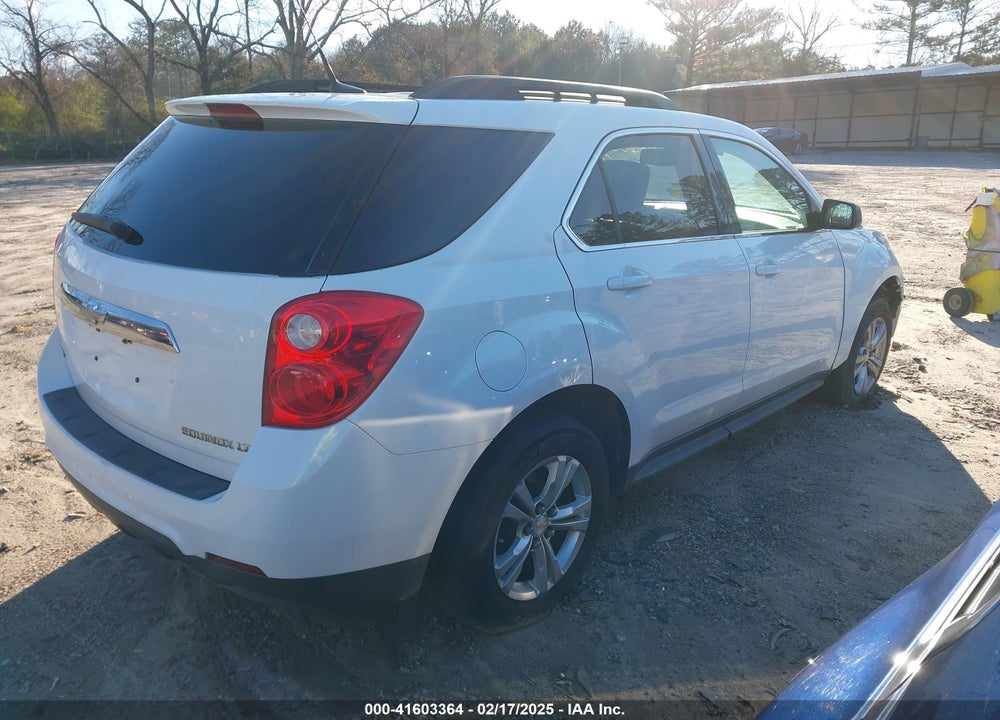 2010 CHEVROLET EQUINOX LT VIN: 2CNFLNEW0A6382370