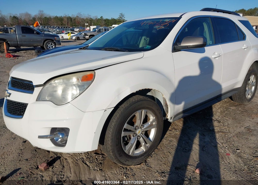 2010 CHEVROLET EQUINOX LT VIN: 2CNFLNEW0A6382370