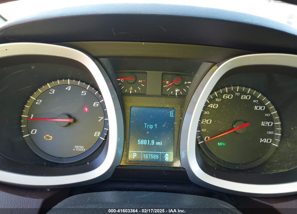 2010 CHEVROLET EQUINOX LT VIN: 2CNFLNEW0A6382370