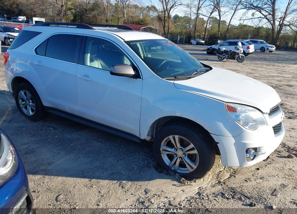2010 CHEVROLET EQUINOX LT VIN: 2CNFLNEW0A6382370