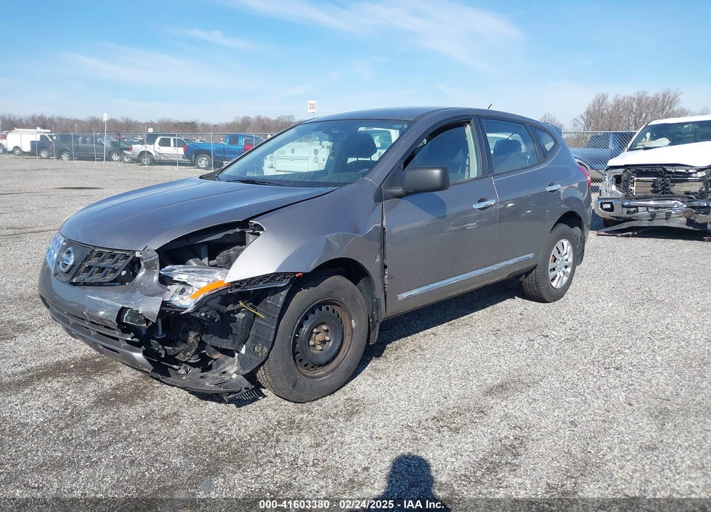 2011 NISSAN ROGUE S VIN: JN8AS5MT6BW566555